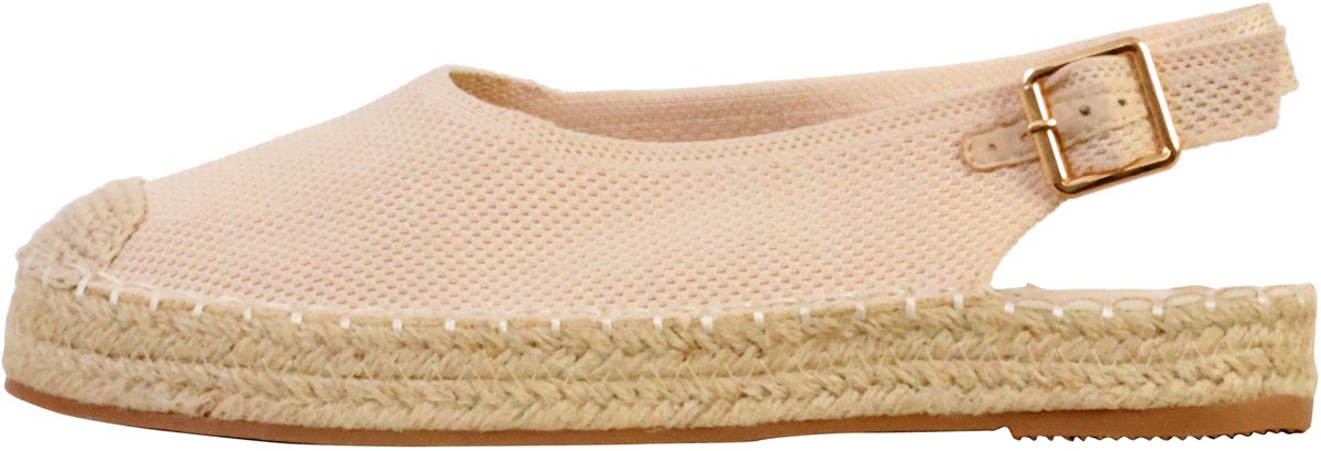 Espadrilles met bandjes