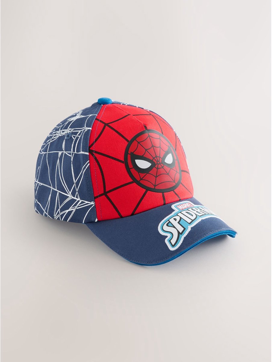 Next - Jongens - Marvel® pet - Blauw