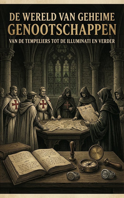 De Wereld van Geheime Genootschappen - cover