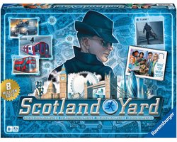 Scotland Yard spelregels