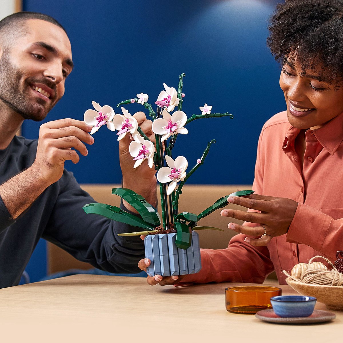 LEGO Icons Orchidee - Botanical Collection - 10311 — afbeelding 9