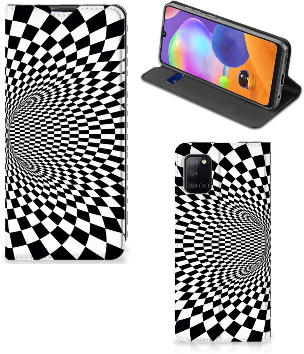 Samsung Galaxy A31 Stand Case Illusie