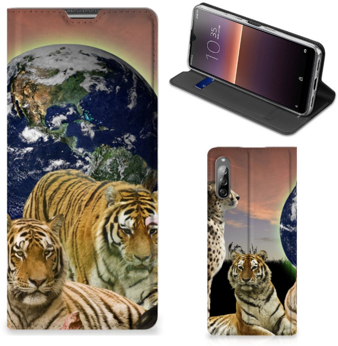 Sony Xperia L4 Hoesje maken Roofdieren