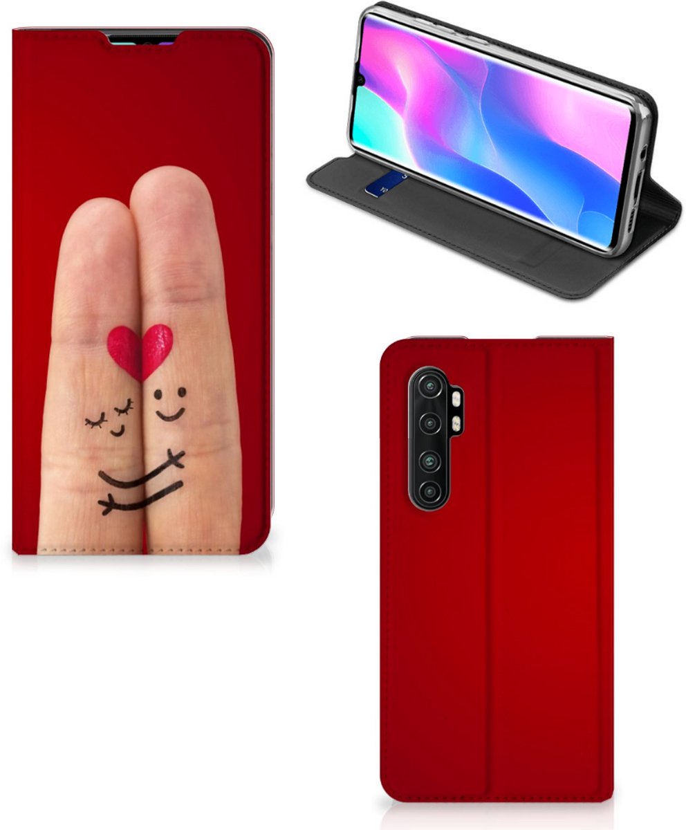 Xiaomi Mi Note 10 Lite Hippe Standcase Liefde - Origineel Romantisch Cadeau