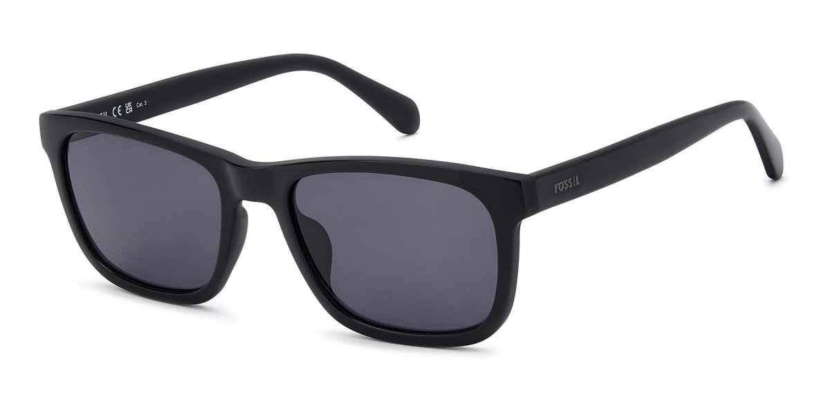 Fossil FOS 3175/G/S Black 56/19/145 MAN Zonnebrillen