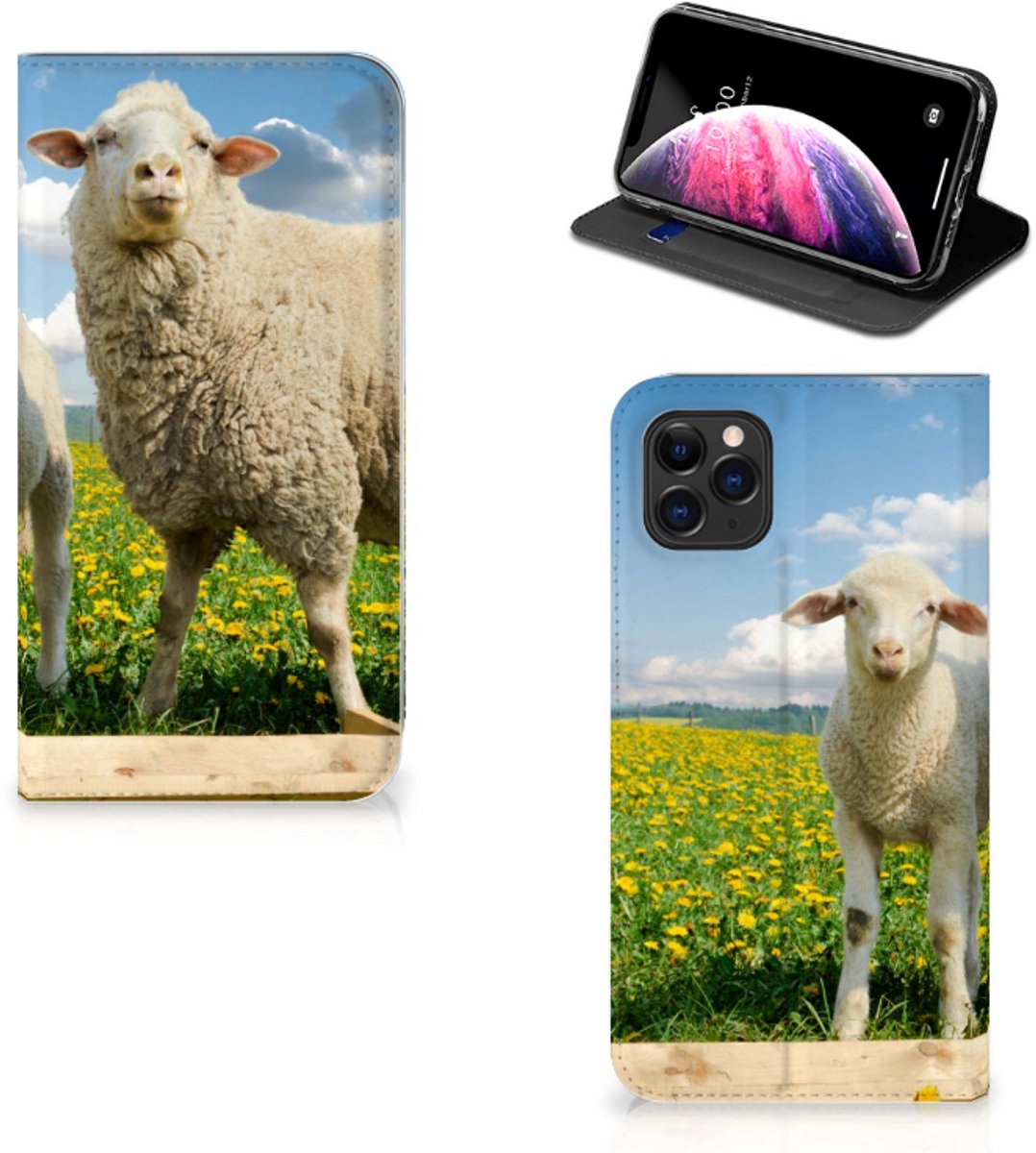 Apple iPhone 11 Pro Max Hoesje maken Schaap en Lammetje