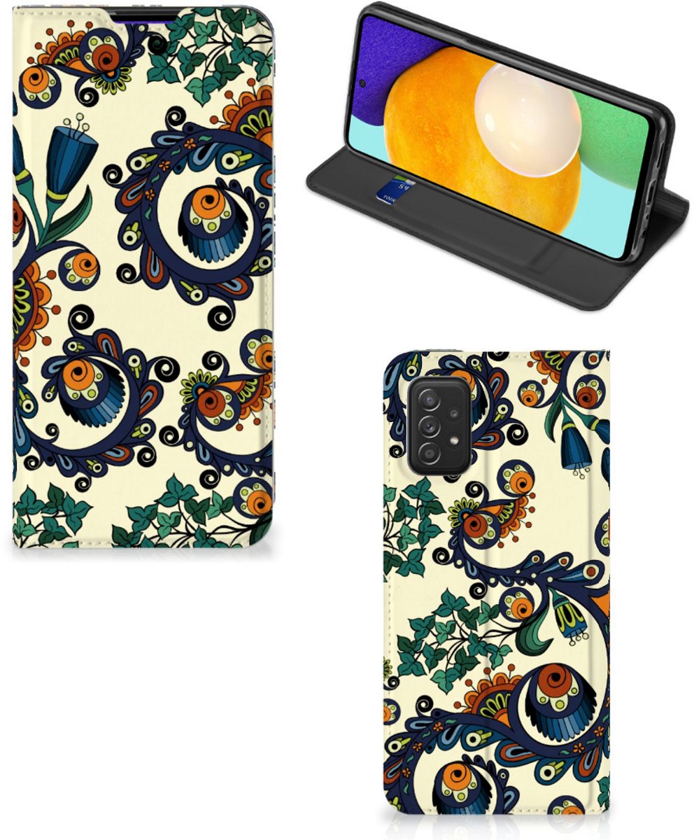 Telefoon Hoesje Samsung Galaxy A03s Barok Flower