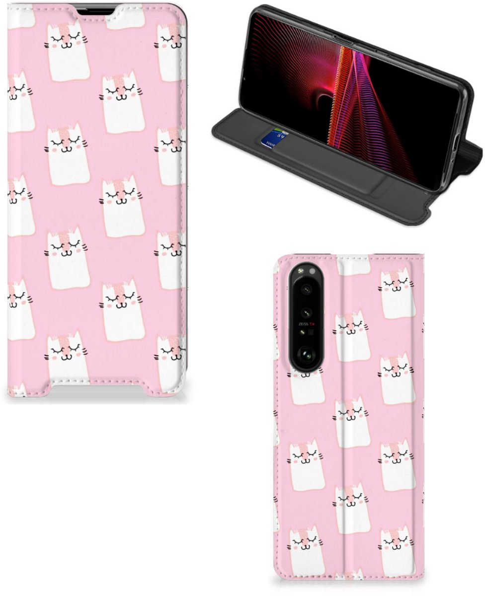 Sony Xperia 1 III Hoesje maken Sleeping Cats