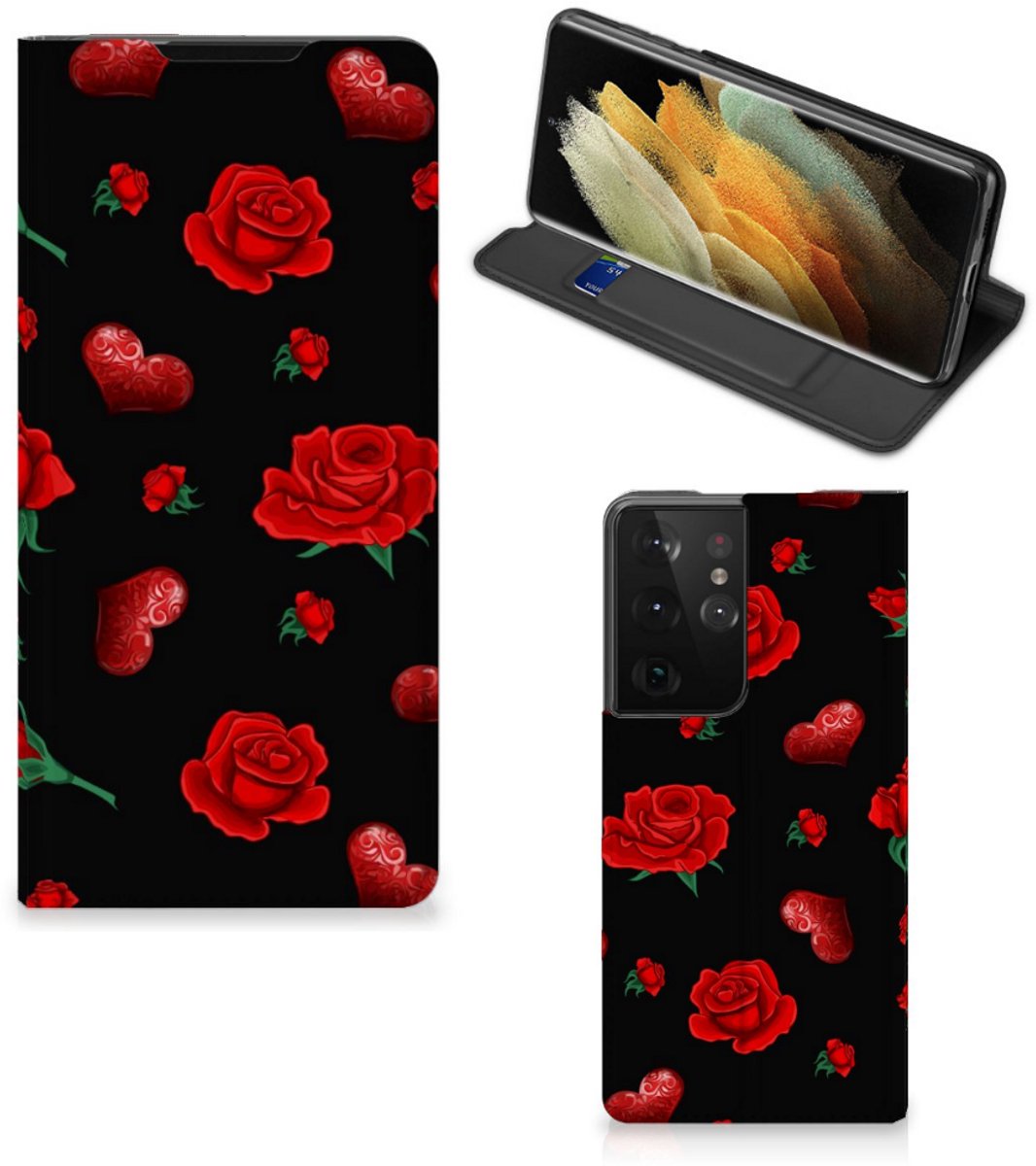 Samsung Galaxy S21 Ultra Magnet Case Valentine