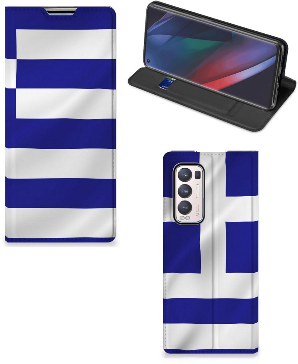 OPPO Find X3 Neo Standcase Griekenland
