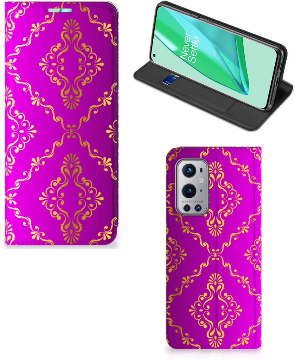 Telefoon Hoesje OnePlus 9 Pro Barok Roze