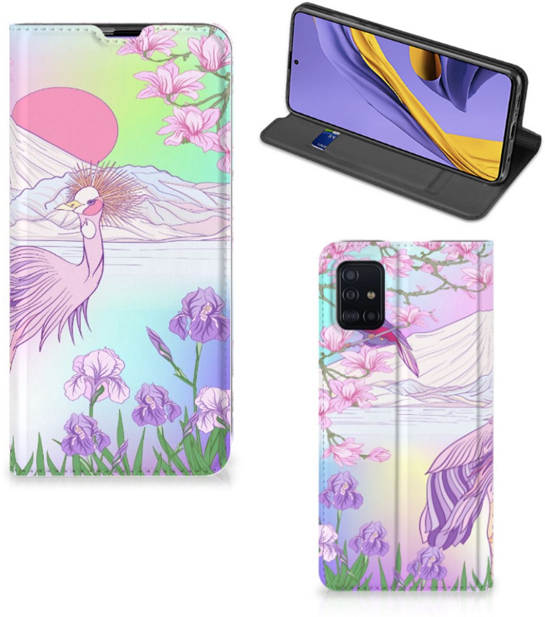 Samsung Galaxy A51 Hoesje maken Bird