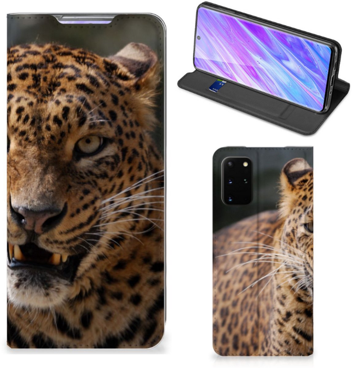 Samsung Galaxy S20 Plus Hoesje maken Luipaard