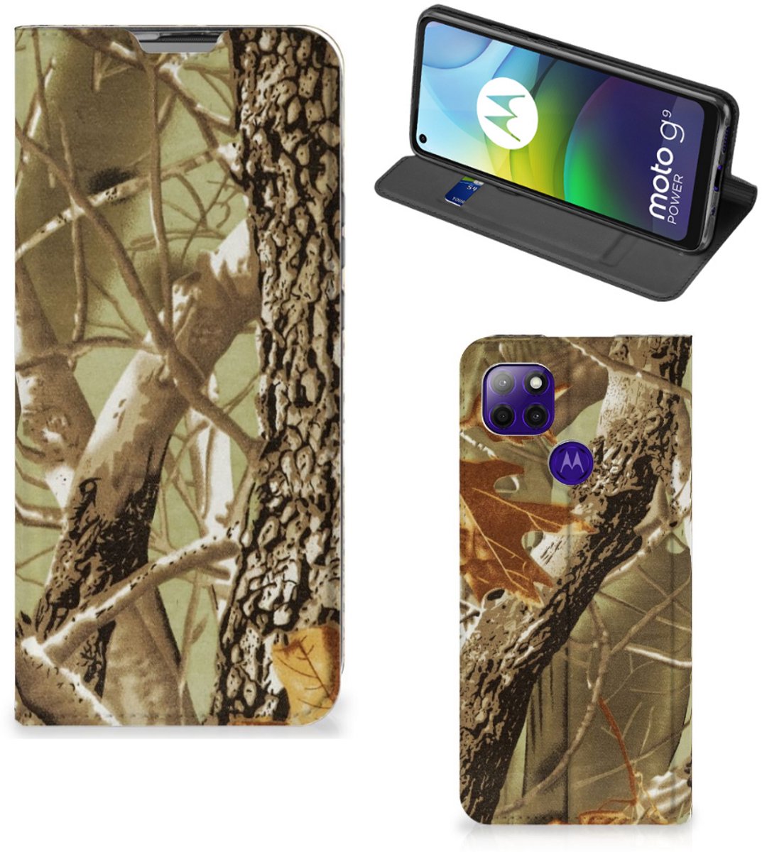 Motorola Moto G9 Power Smart Cover Wildernis