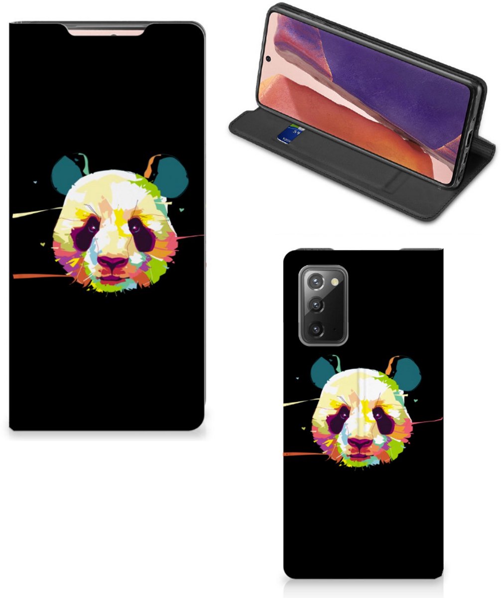 Samsung Galaxy Note20 Magnet Case Panda Color