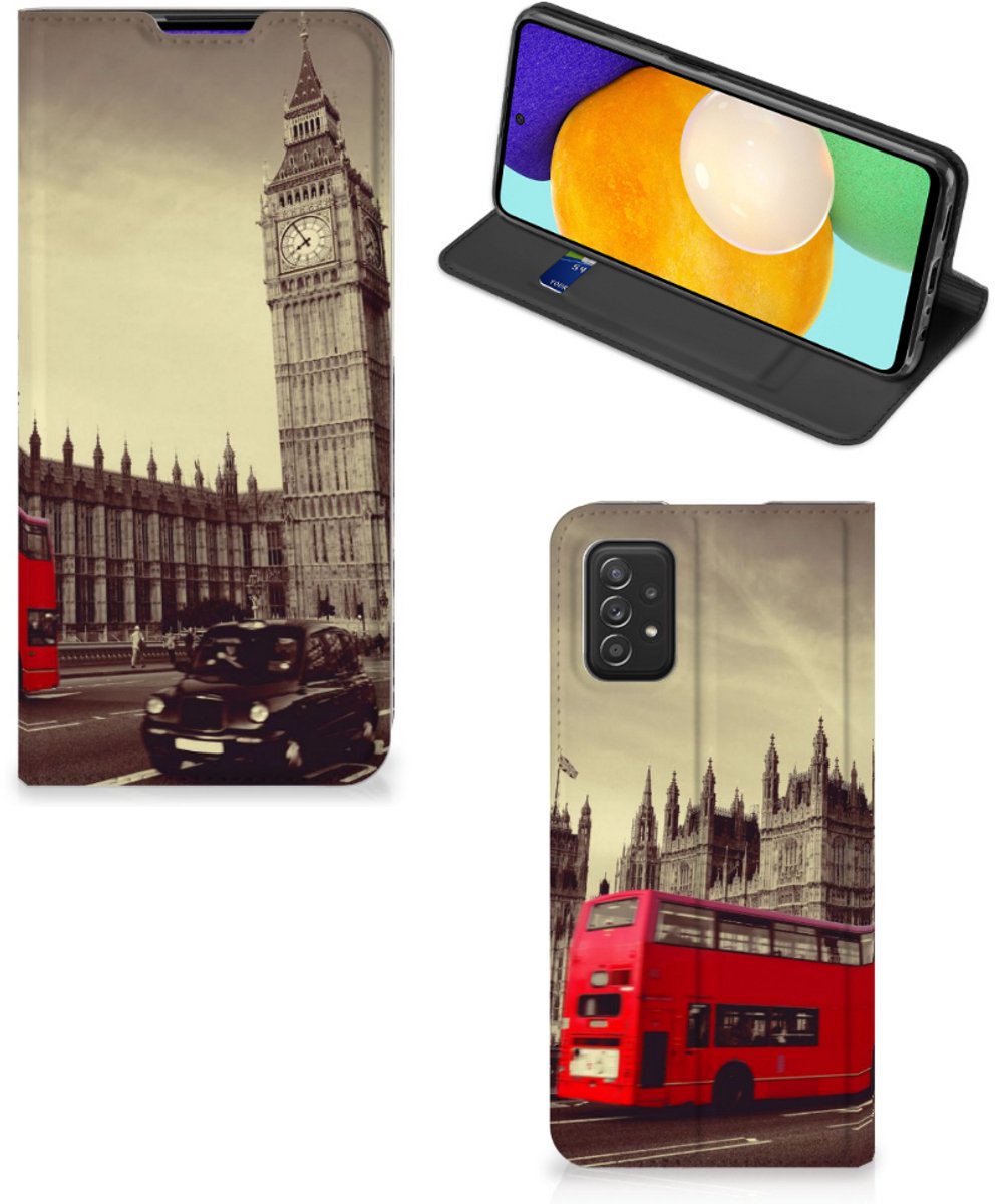 Samsung Galaxy A03s Book Cover Londen