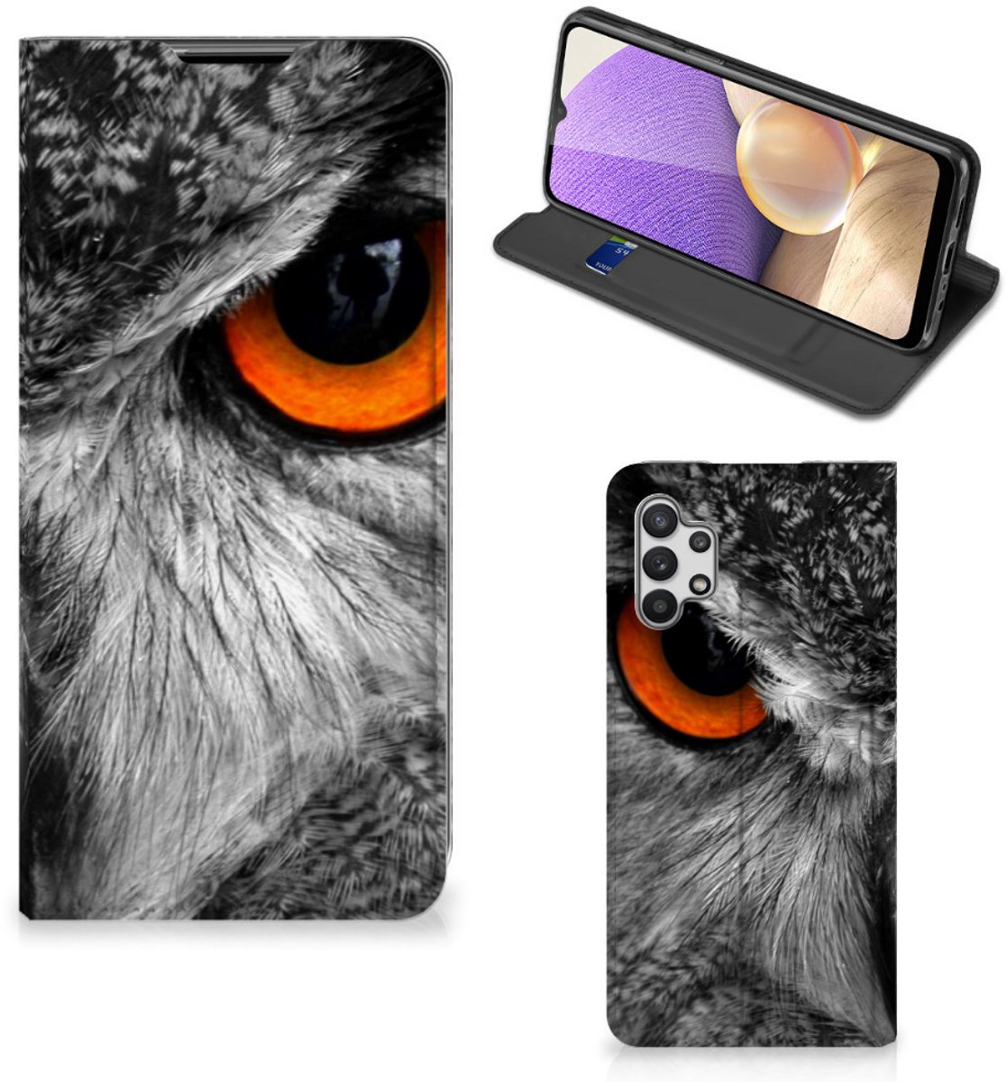 Samsung Galaxy A32 5G Hoesje maken Uil