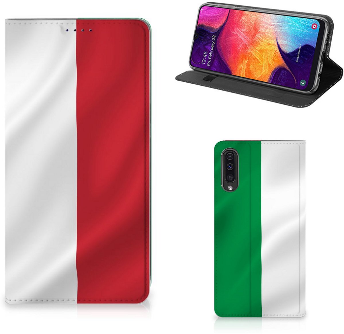 Samsung Galaxy A50 Standcase Italië