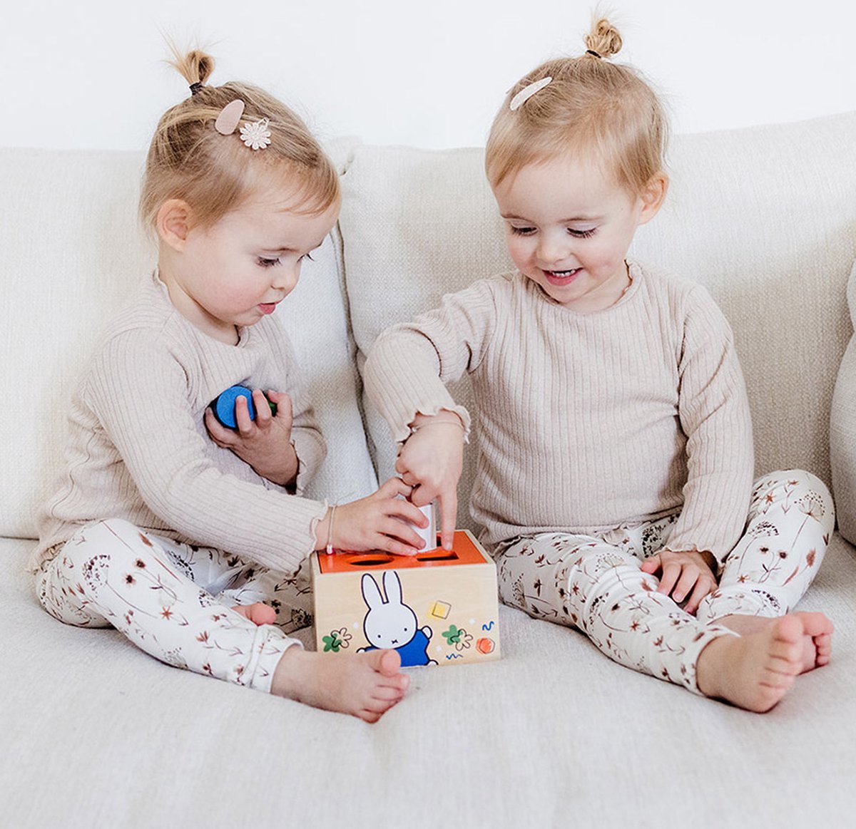 Nijntje houten speelgoed vormenstoof - peuter kleuter educatief speelgoed - vanaf 1,5 jaar - Bambolino Toys — afbeelding 8