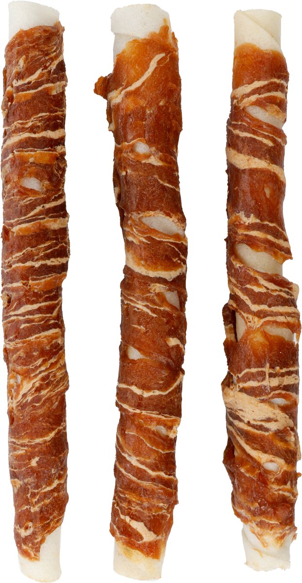R'HIDE STAAF MET KIP EN KABELJAUW 15MM 15CM 6ST 180GR