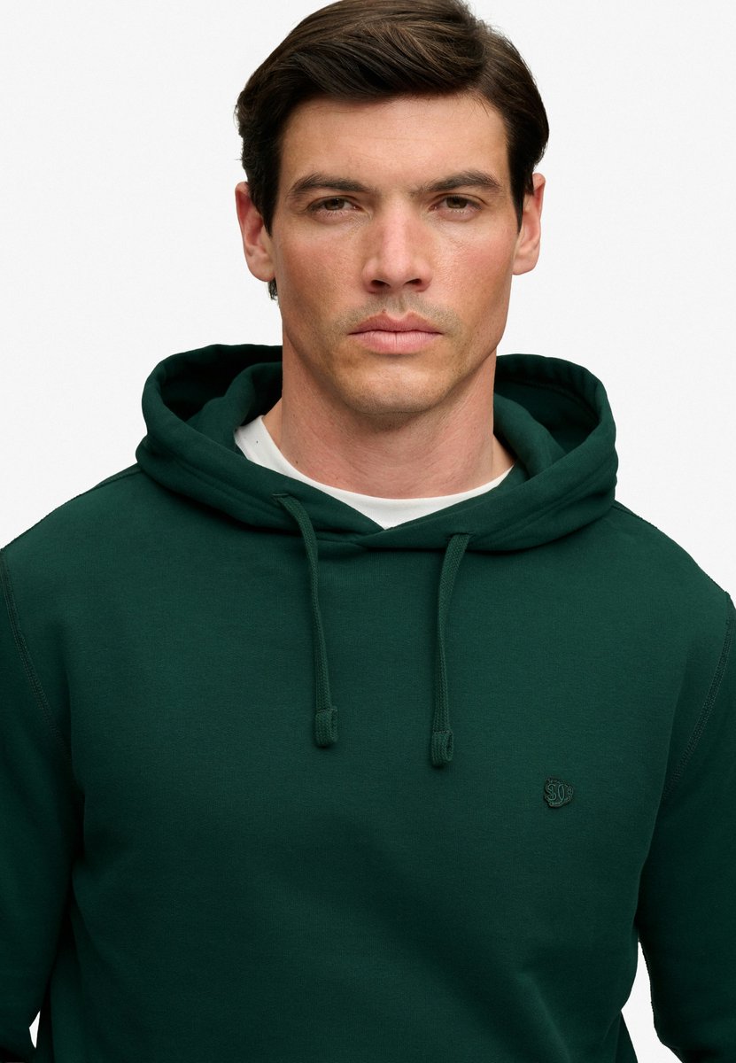 Superdry - Essential SD Co Logo Hoodie - Heren - Hoodies