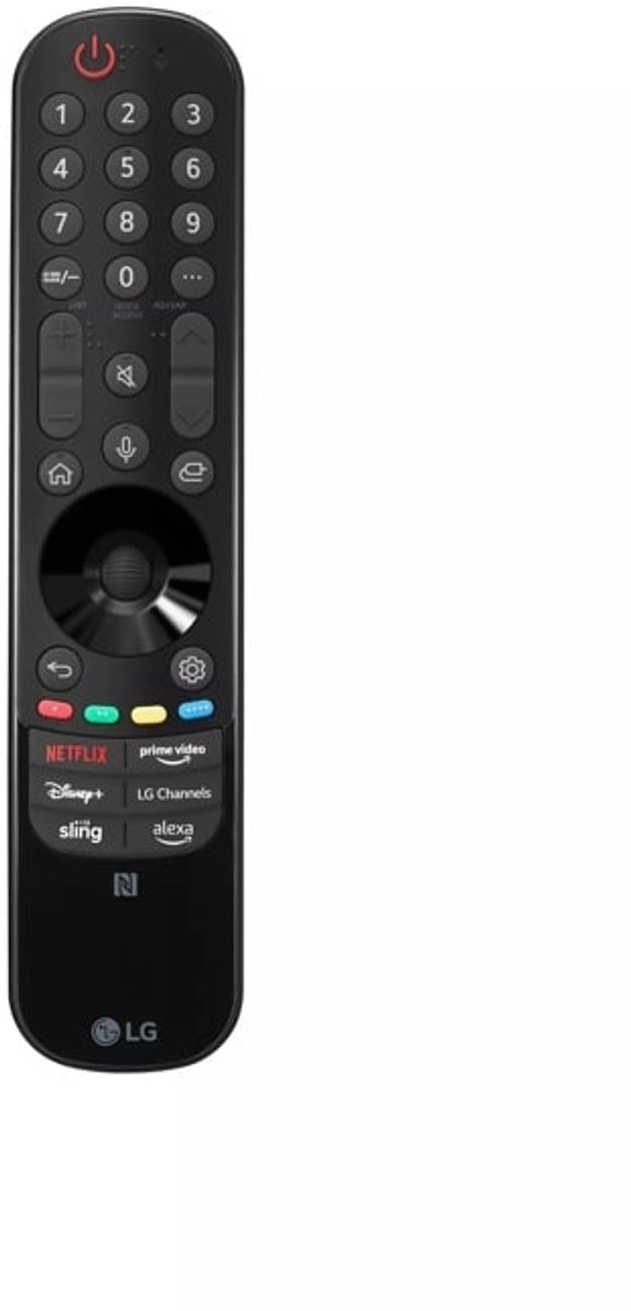 LG MR24GN afstandsbediening IR Draadloos TV Druknoppen/wieltje