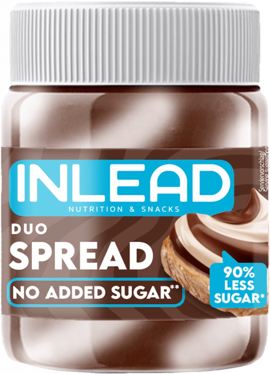 Inlead Spread (350g) Hazelnut Duo - Functionele voeding - Supervoeding