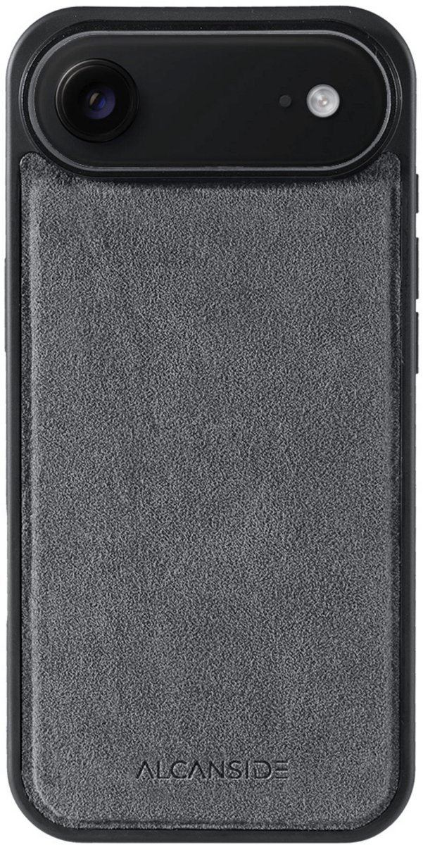 iPhone 17 Air - Alcantara Back Cover - Nardo Gray