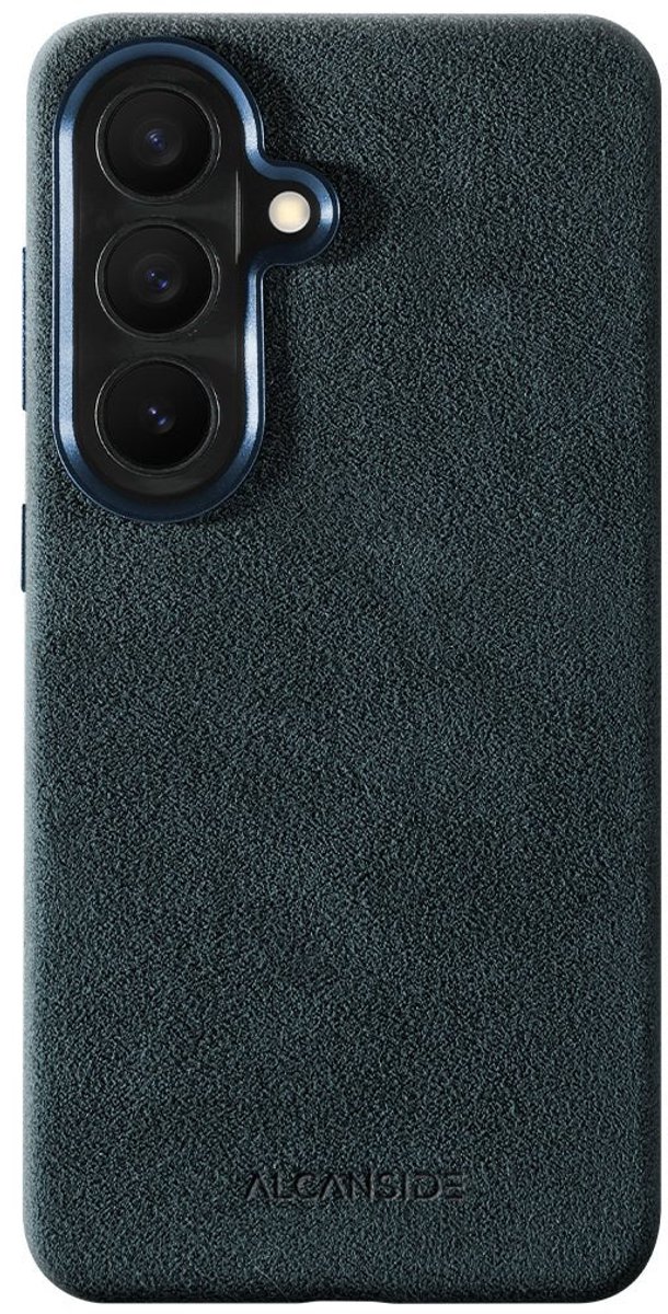 Samsung Galaxy S26 - Alcantara Case - Navy Blue