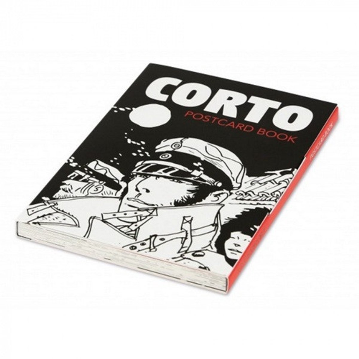 Set van 16 Ansichtkaarten – De Avonturen van Corto Maltese | Tintinimaginatio / Moulinsart | 10 x 15 cm