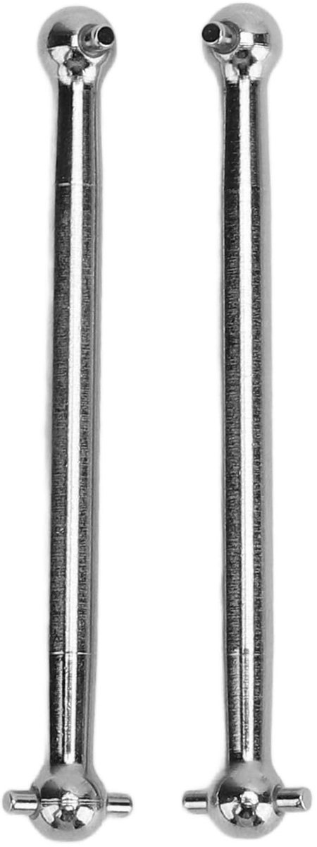 Dailygoods - RC Aandrijfas - Geluidsarme Aandrijfas - Duurzaam en Krachtig - 10 x 7 cm - Onderdeel voor RC Auto - Geschikt voor 124008 en 124010