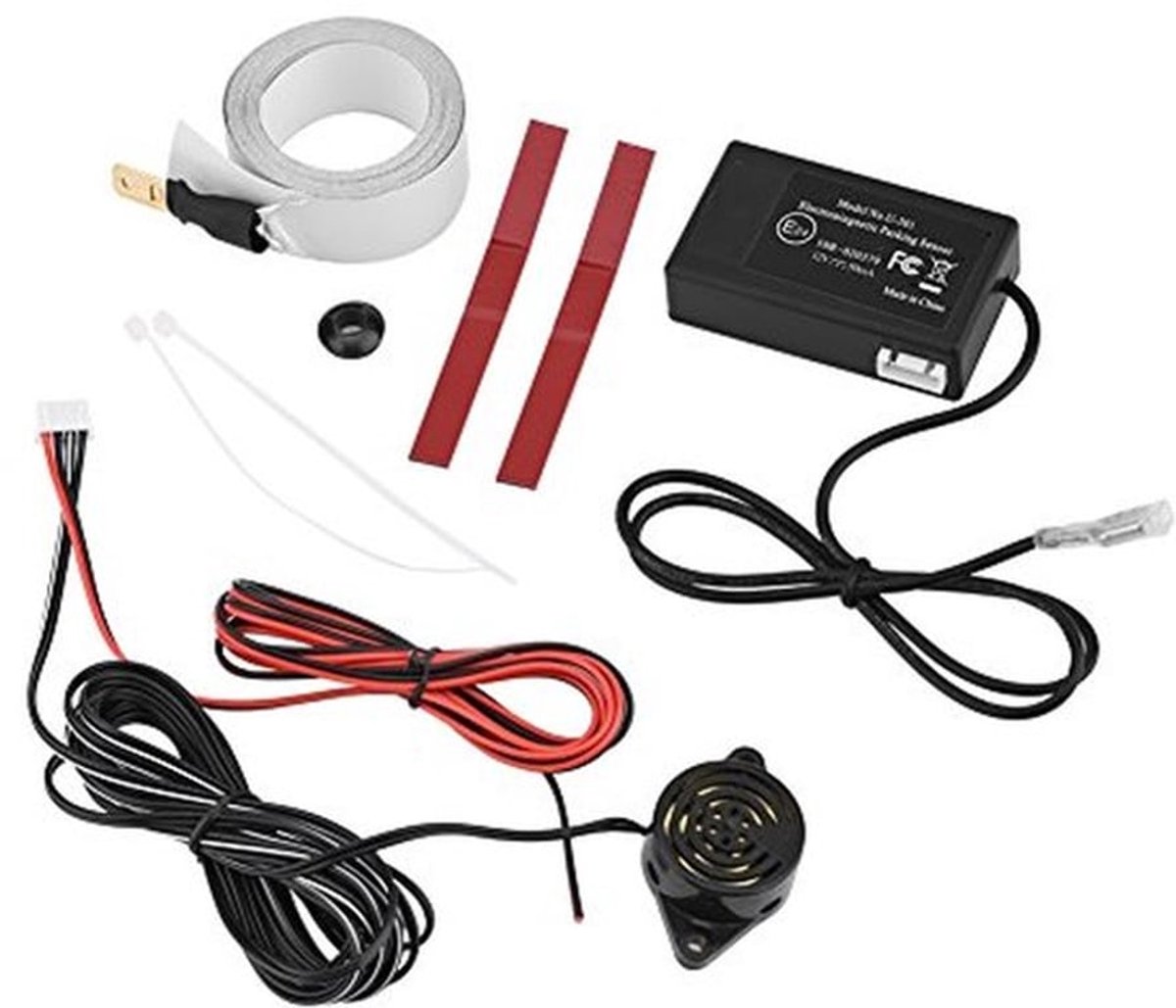 Parkeersensor, Geen Boren, Elektromagnetische Parkeersensor Kit Voor Inductie Weerstand Parkeren Alarm Terugslag