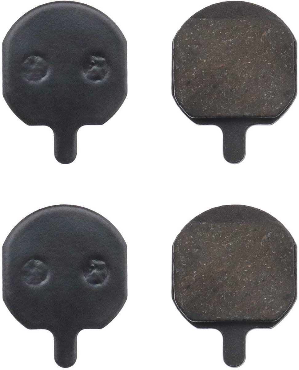 Dailygoods - Vervanging Fiets Schijfrem Pads - Semi-metallic - Duurzaam en Betrouwbaar - 2 Paar - Remblokken voor Hayes - Geschikt voor MX2 3 4 5 CX5