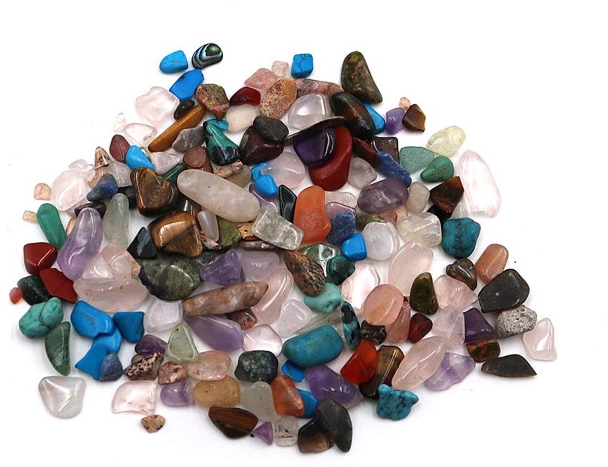 Dailygoods - Mineraal kristal - Onderwijs materiaal - Gemengd erts - Verzamelen - Natuurlijke stenen - Decoratie - Geschikt voor educatie