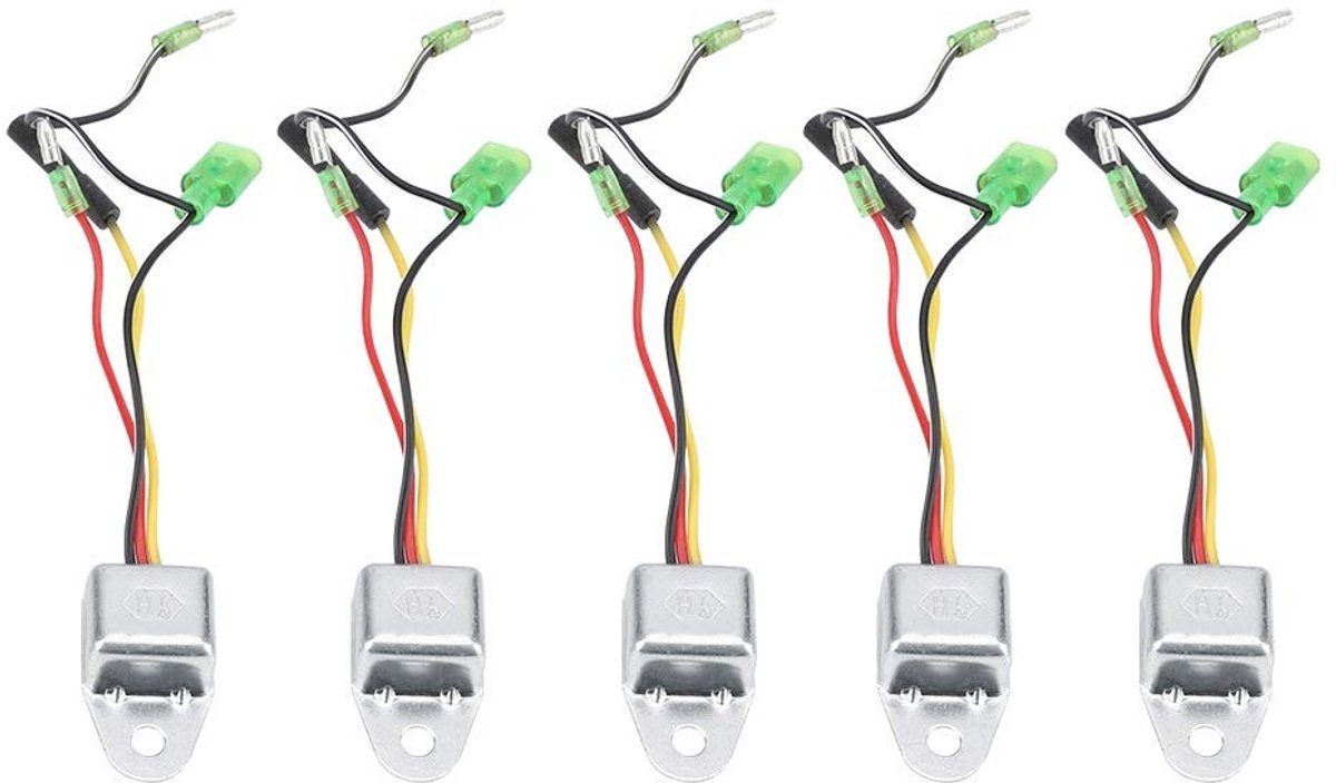 By shayne - Low Oil Sensor - Alarmfunctie - 5 Stuks - Voor Motoren - Geschikt voor GX160 GX200 GX240 GX270 GX340 GX390 - Hoogwaardige kwaliteit