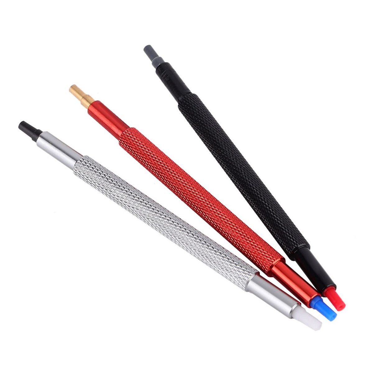 Jhubersproducts - Horloge Hand Presser - Horloge Hand Removal Hevels - Professionele Reparatie Tool Kit - Geschikt voor Horlogemakers - 3 Stuks Tools