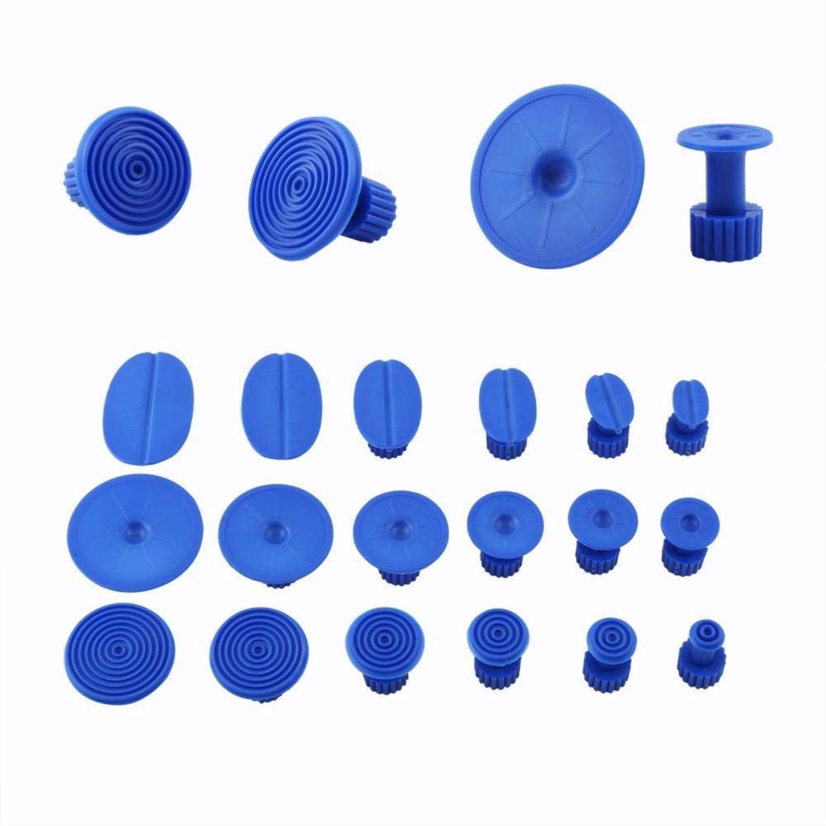 Jhubersproducts - Car Dent Repair Tool - Painless Dent Repair Kit - 18 Stuks - Hail Damage Remover - Professionele Auto Dents Verwijdering - Geschikt