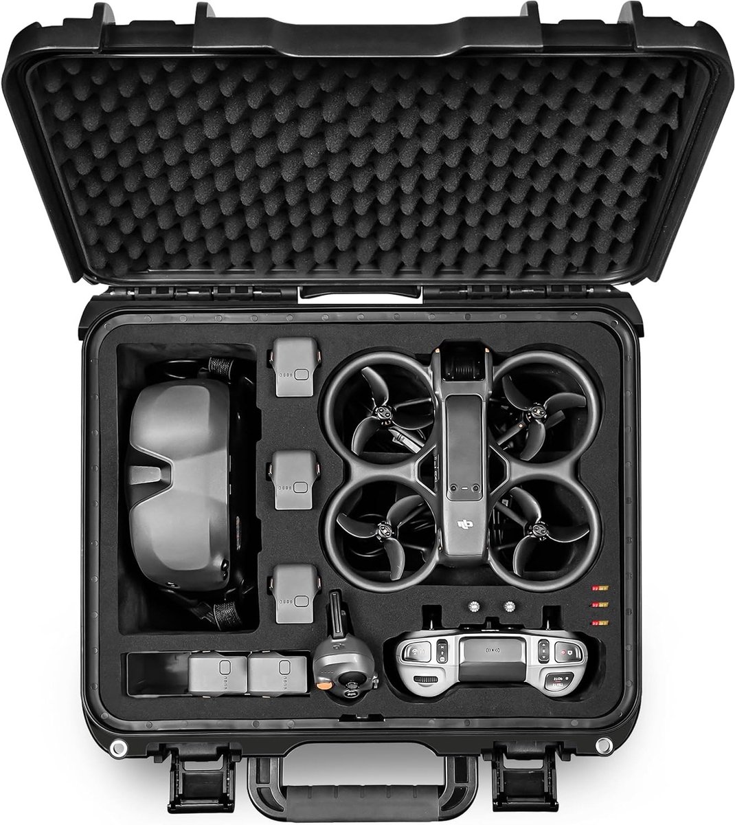 Waterdichte Hardcase voor DJI Avata 2 Drone en Accessoires, Ideaal voor Vliegen, Bescherming en Transport