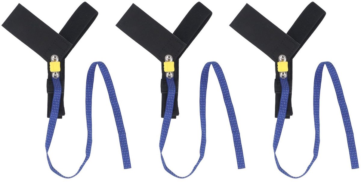 Dailygoods Antistatische Voethielriemen - Aarding - Maximale Mobiliteit - Geschikt voor Mannen en Vrouwen - Laboratorium en Productieomgeving