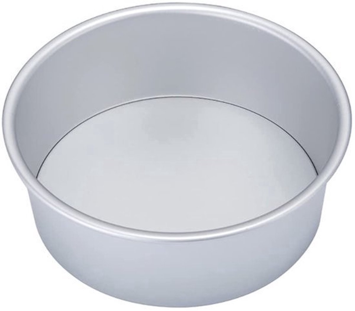 Ronde Cakevorm 6 Inch - Aluminium Met Afscheurbare Basis - Anti-aanbak Coating