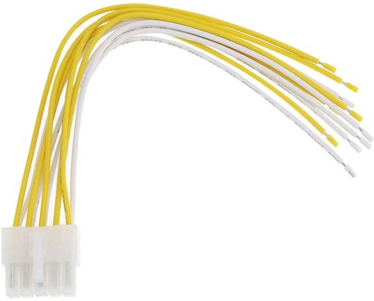 10-pins stroomkabel, waterdichte connector, compatibel met subwoofer TS-WX300A