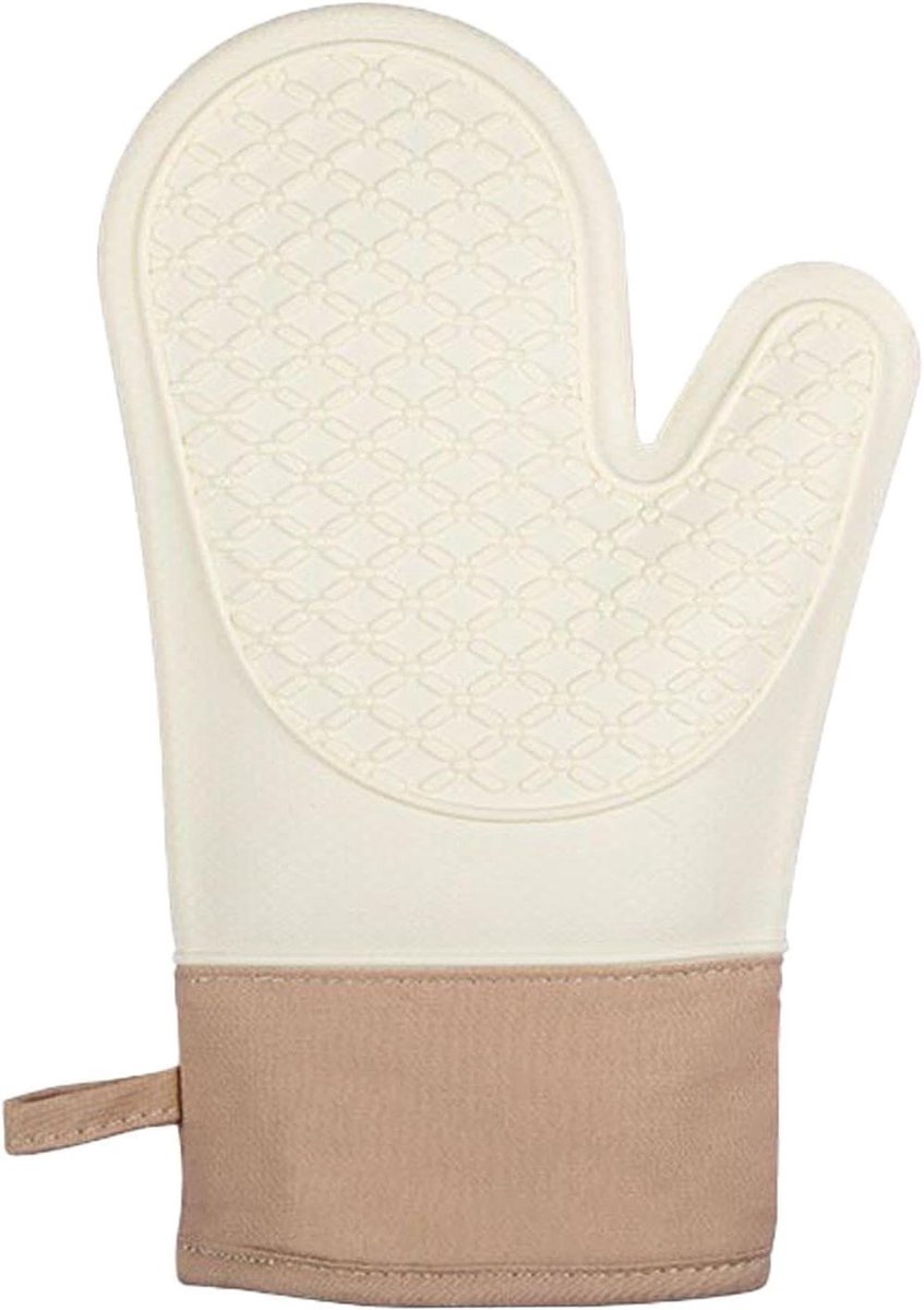 Isolatiehandschoen - Ovenwanten - Keukenwerk - Hittebestendig - 28 x 18 cm - Groen