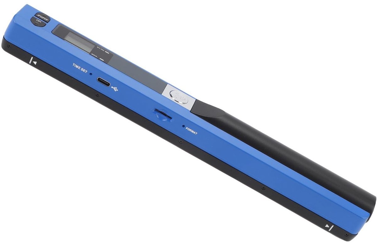 Dailygoods - Draagbare Scanner - Hoge Resolutie - Eenvoudig Te Gebruiken - Zwart-wit en Kleur - Sterke Compatibiliteit - Ideaal Voor Documenten