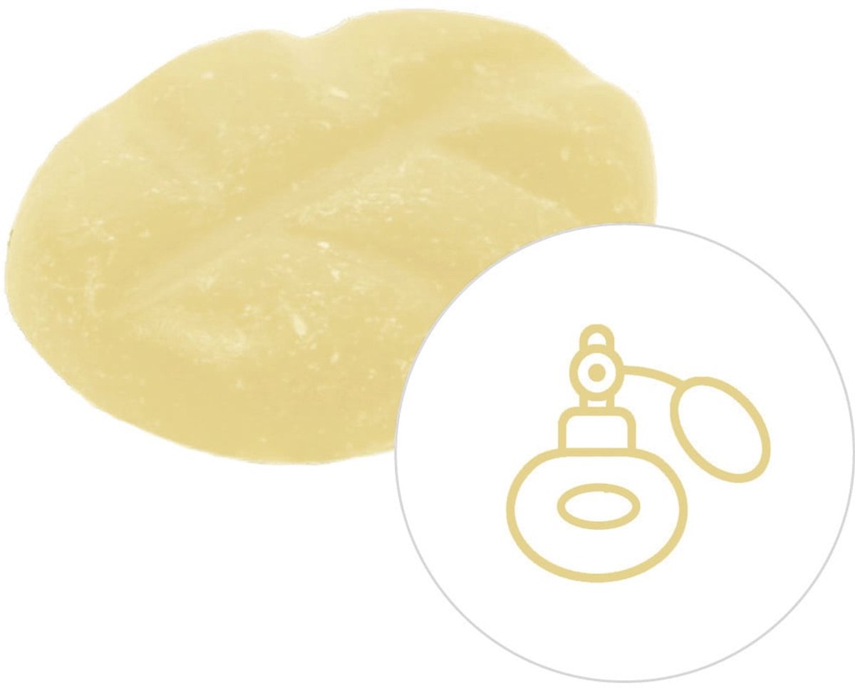 Scentchips Queen Million - Geurblokjes - Huisparfum - Geurchips - Waxmelts - Geschikt voor Geurbrander en Waxbrander - S - 8 Stuks Geel