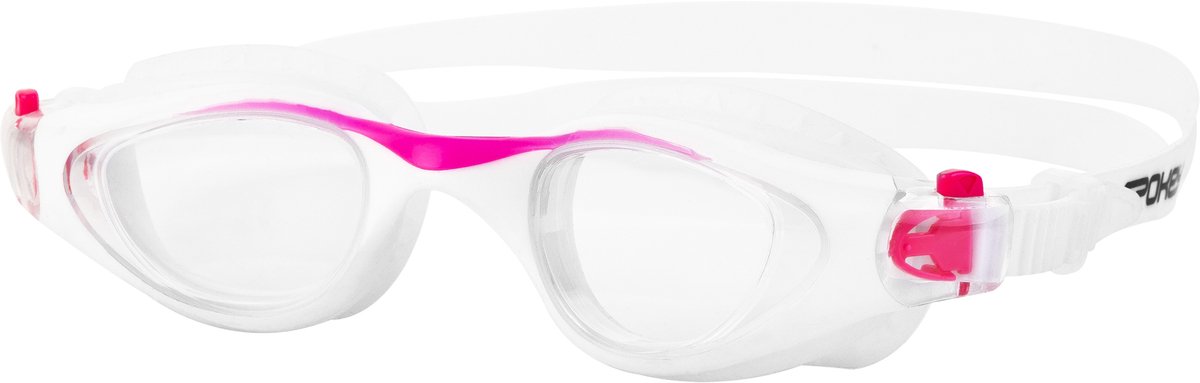 Spokey PALIA Zwembril - Wit / Roze