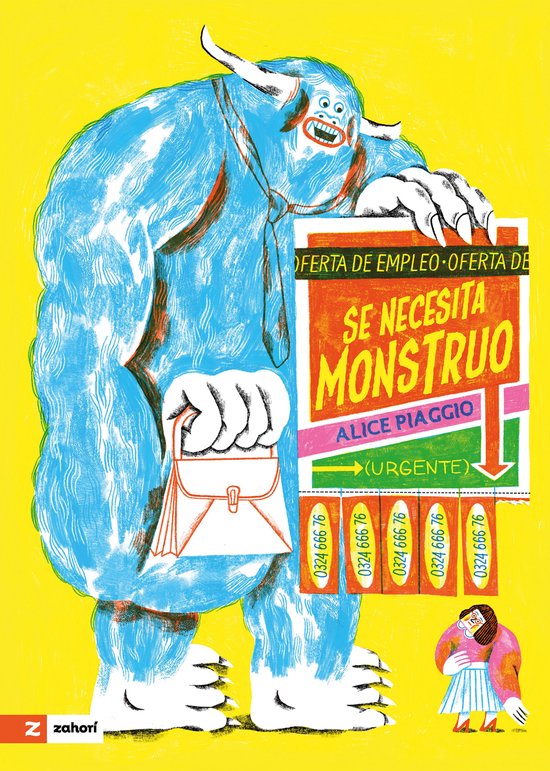Se necesita monstruo - cover