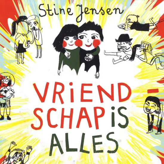 Vriendschap is alles - cover