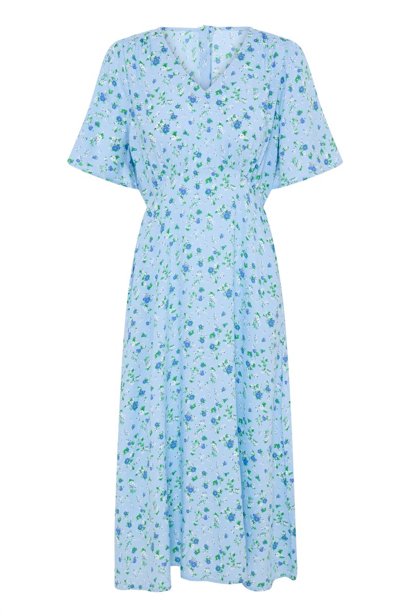 ICHI - IHVERA DR42 - Dames - Midi jurken