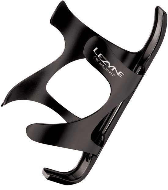 Lezyne CNC Flessen Kooi - Flessenhouder - Flessenhouder voor fietsen - Geschikt voor mountainbikes - Aluminium - Zwart van Lezyne — afbeelding 5