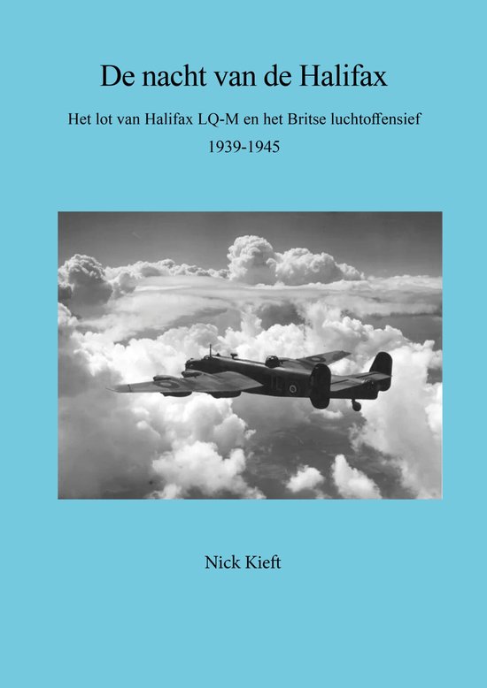 De nacht van de Halifax - cover